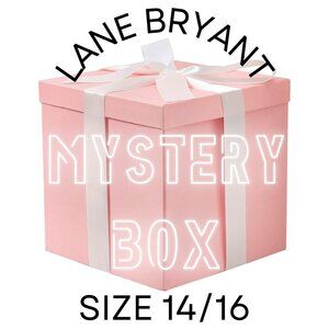 LANE BRYANT mystery box SZ 14/16